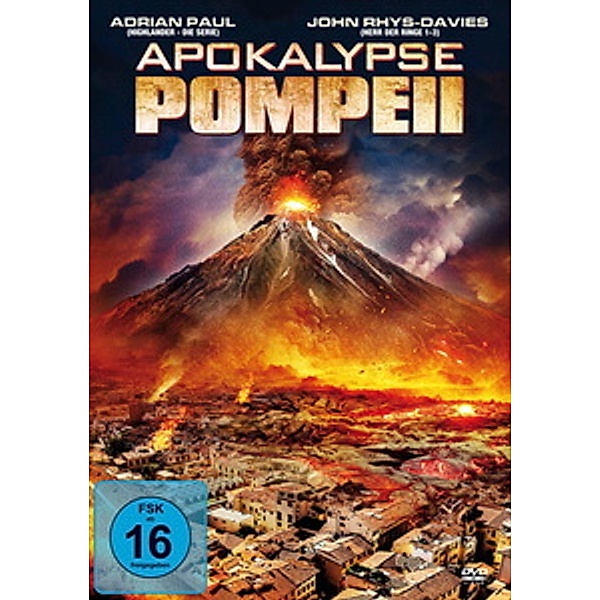 Apokalypse Pompeii, Adrian Paul, John Rhys-Davies, Dylan Vox