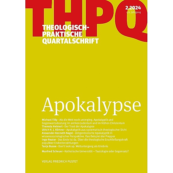 Apokalypse / Theologisch-praktische Quartalschrift
