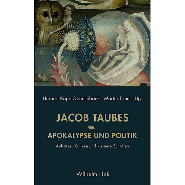 Apokalypse und Politik, Ethan Taubes, Tanaquil Taubes, Jacob Taubes