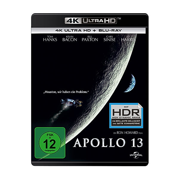 Apollo 13, Bill Paxton Kevin Bacon Tom Hanks