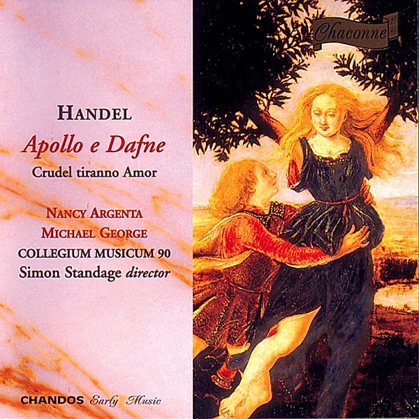 Apollo E Dafne/Crudel Tiranno Amor, Nancy Argenta, Michael George, Cm90