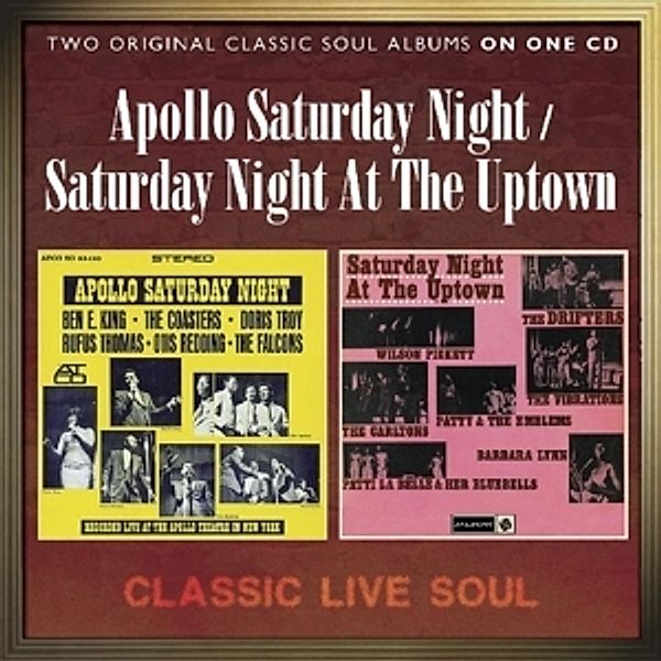 Apollo Saturday Night, Diverse Interpreten
