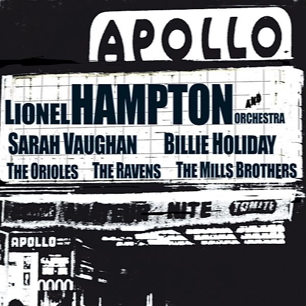 Apollo Theatre-23tr-, Diverse Interpreten