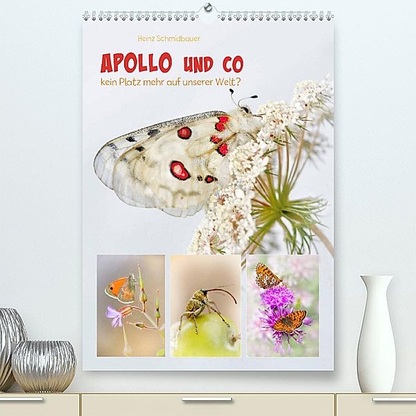 APOLLO UND CO (Premium, hochwertiger DIN A2 Wandkalender 2023, Kunstdruck in Hochglanz), Heinz Schmidbauer