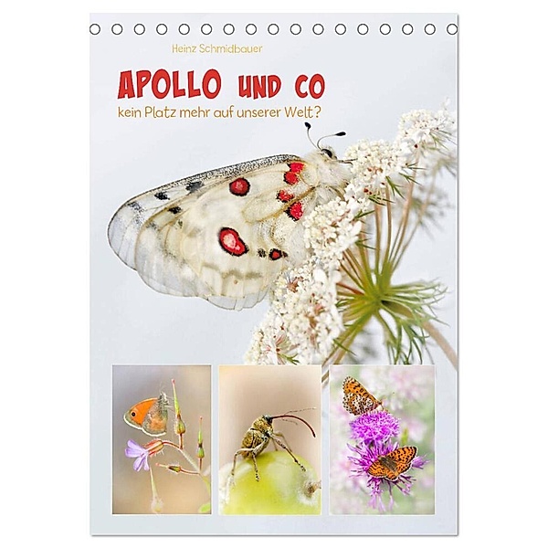 APOLLO UND CO (Tischkalender 2024 DIN A5 hoch), CALVENDO Monatskalender, Heinz Schmidbauer