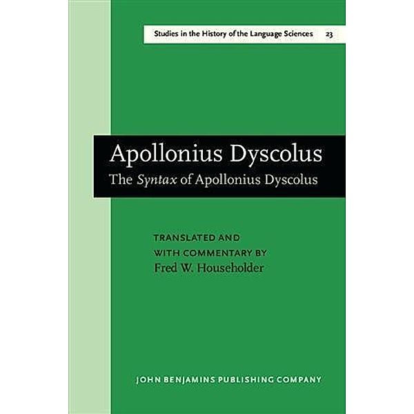 Apollonius Dyscolus