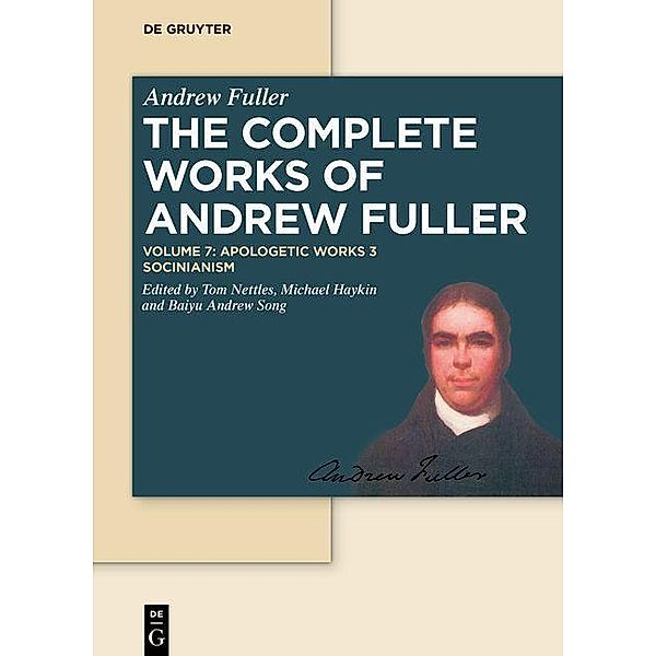 Apologetic Works 3, Andrew Fuller