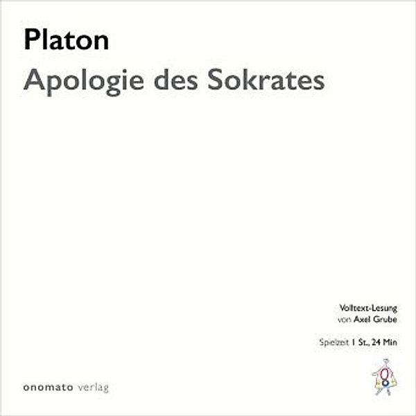 Apologie des Sokrates, 1 Audio-CD, Platon