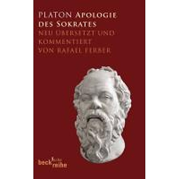 Apologie des Sokrates / Beck'sche Reihe Bd.6008, Platon