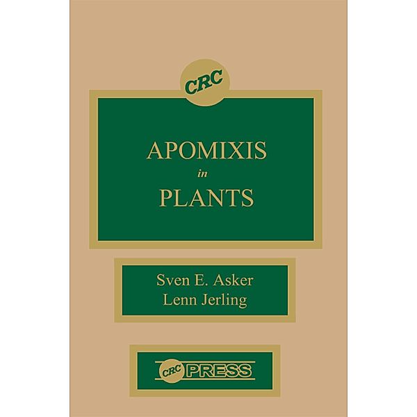 Apomixis in Plants, Lenn Jerling