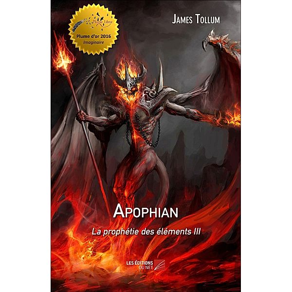 Apophian - La prophetie des elements III, Tollum James Tollum