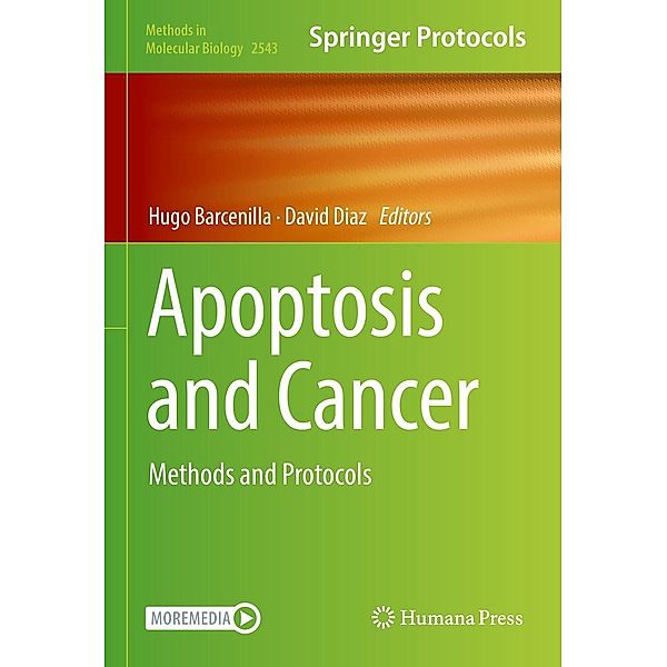 Apoptosis and Cancer / Methods in Molecular Biology Bd.2543