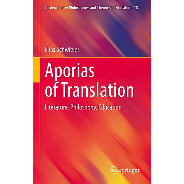 Aporias of Translation, Elias Schwieler