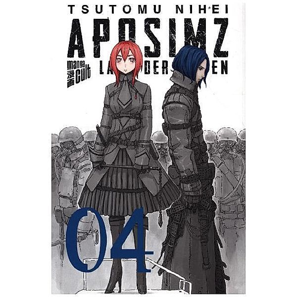 Aposimz - Land der Puppen Bd.4, Tsutomu Nihei