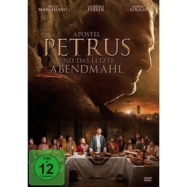 Apostel Petrus und das letzte Abendmahl, Robert Loggia, Bruce Marchiano, Laurence Fuller