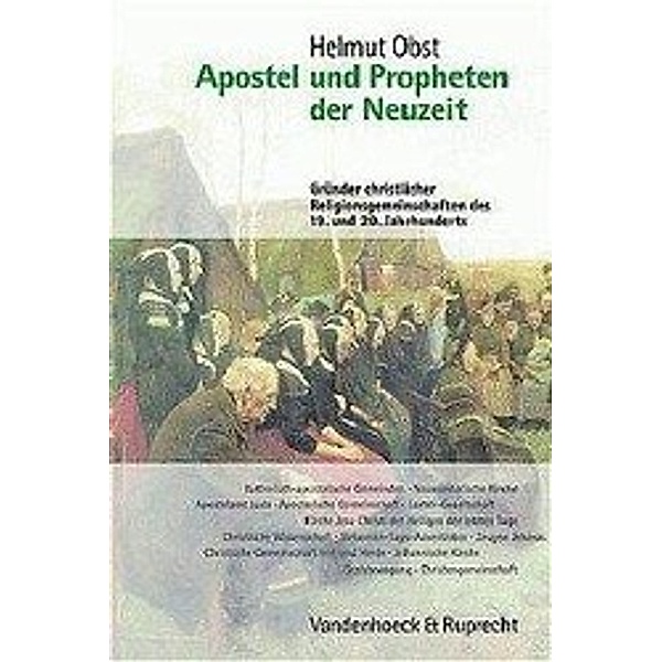 Apostel und Propheten der Neuzeit, Helmut Obst