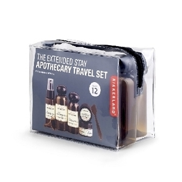 Apothecary Travel Set Extended Stay