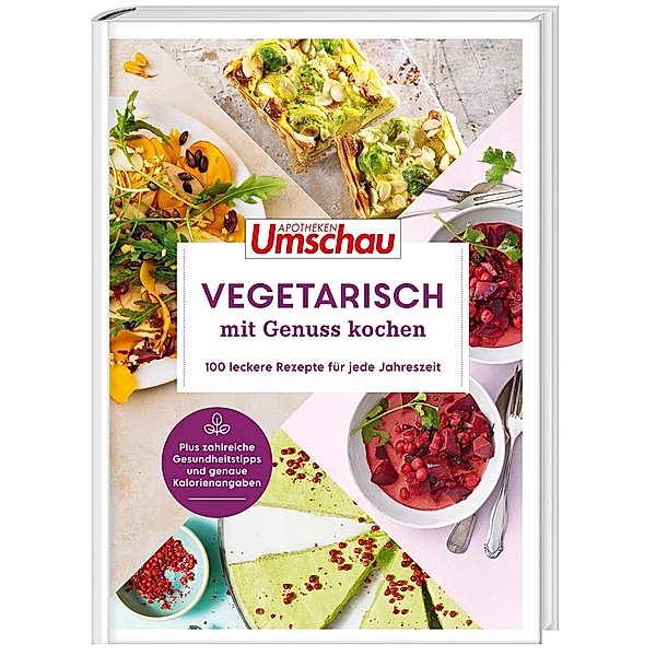 Apotheken Umschau: Vegetarisch mit Genuss kochen, Hans Haltmeier