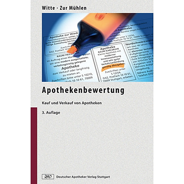 Apothekenbewertung, Axel Witte, Doris Zur Mühlen