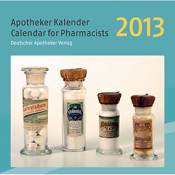 Apotheker-Kalender 2013; Calendar for Pharmacists