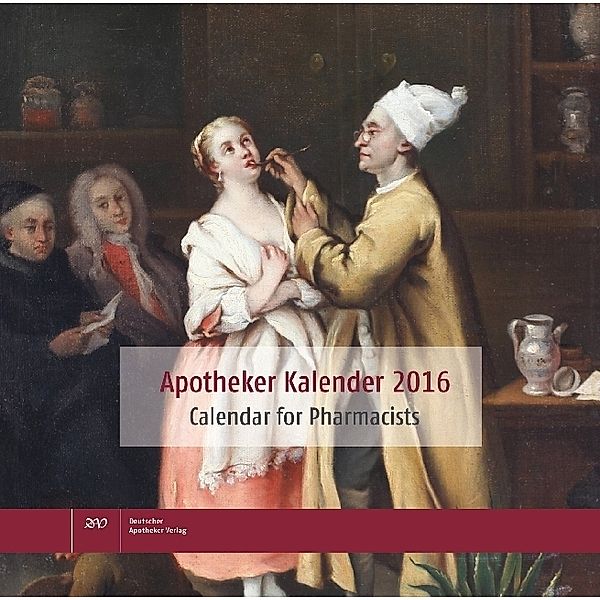 Apotheker Kalender 2016. Calendar for Pharmacists