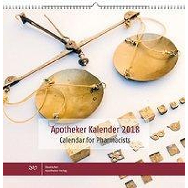 Apotheker Kalender 2018
