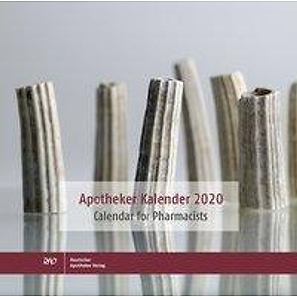 Apotheker Kalender / Calendar for Pharmacists 2020