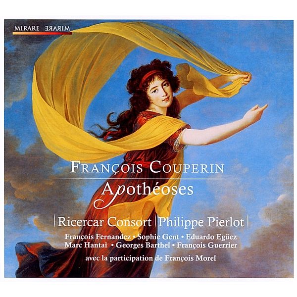 Apothéoses, Ricercar Consort, Pierlot