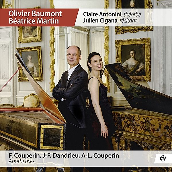 Apothéoses, Olivier Beaumont, Beatrice Martin, Claire Antonini