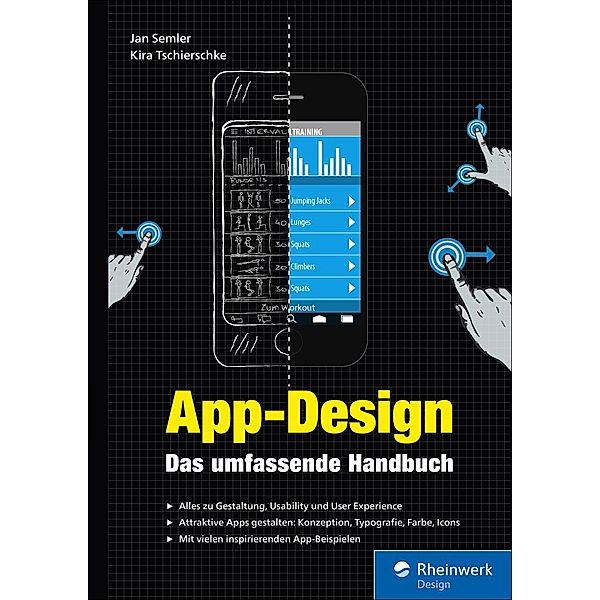 App-Design / Rheinwerk Design, Jan Semler, Kira Tschierschke