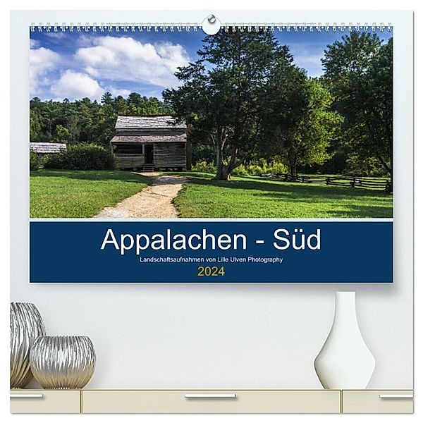 Appalachen - Süd (hochwertiger Premium Wandkalender 2024 DIN A2 quer), Kunstdruck in Hochglanz, Lille Ulven Photography - Wiebke Schroeder