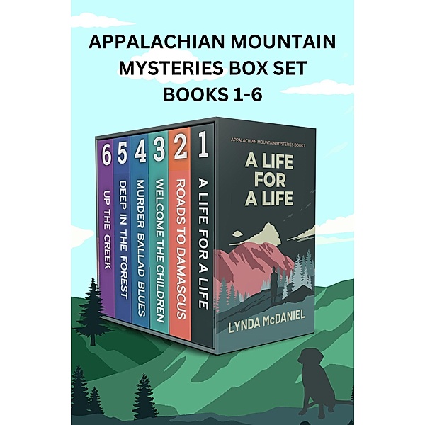 Appalachian Mountain Mysteries Box Set Books 1-6, Lynda McDaniel