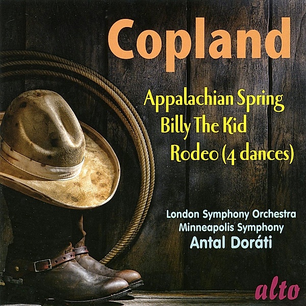 Appalachian Spring/Billy The Kid/+, Dorati, Lso, Minneapolis Symphony