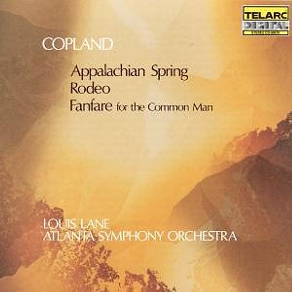 Appalachian Spring/Fanfare/+, Louis Lane