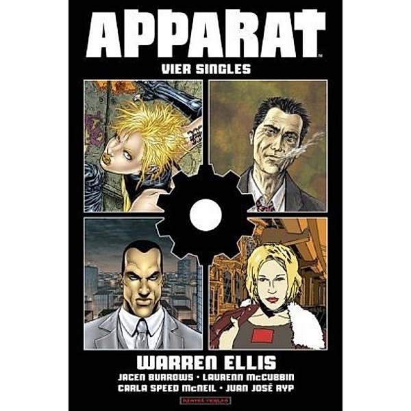 Apparat - Vier Singles, Warren Ellis