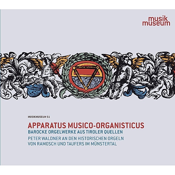 Apparatus Musico-Organisticus-Toccaten Für Orgel, Peter Waldner