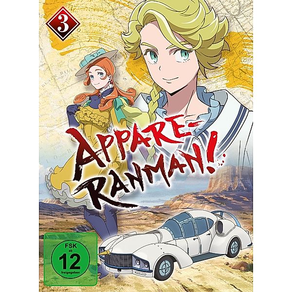 Appare-Ranman! Vol.3