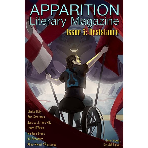 Apparition Lit, Issue 5: Resistance (January 2019), ApparitionLit