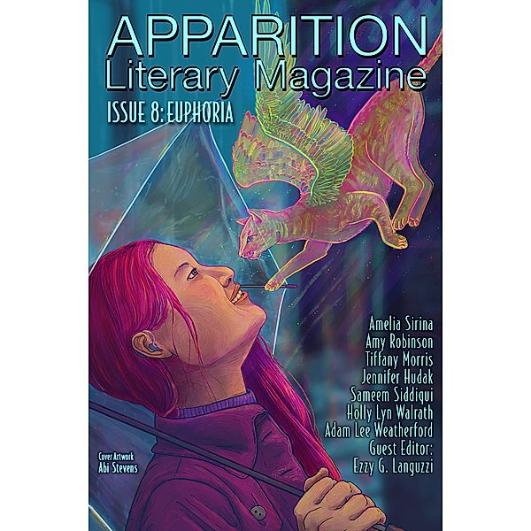 Apparition Lit, Issue 8: Euphoria (October 2019), ApparitionLit