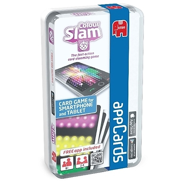 AppCards (Kartenspiel), Colour Slam, m. deutscher Anleitung