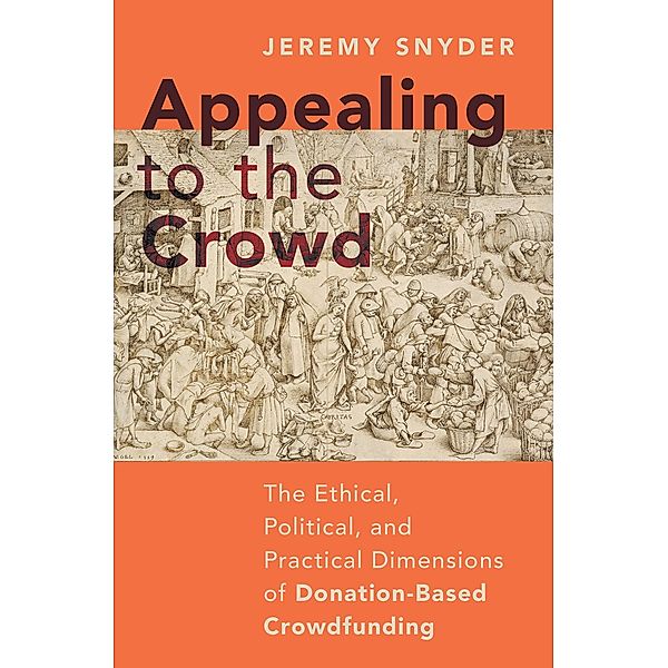 Appealing to the Crowd, Jeremy Snyder