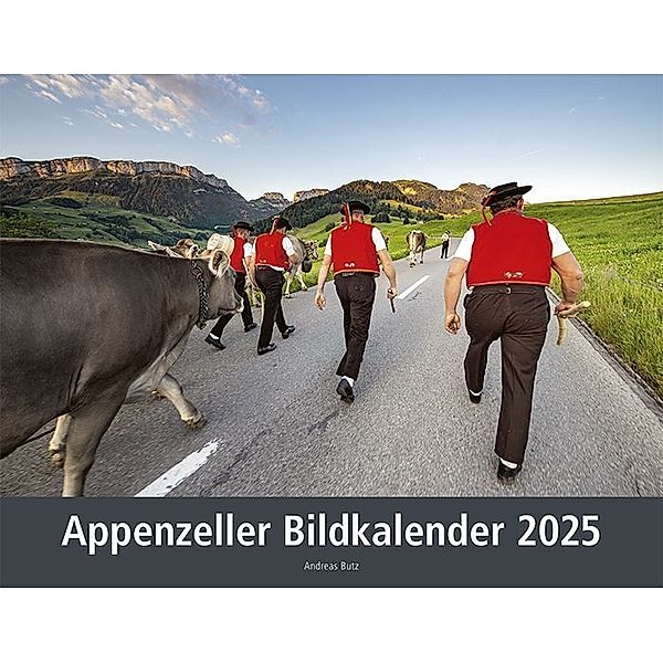 Appenzeller Bildkalender 2025