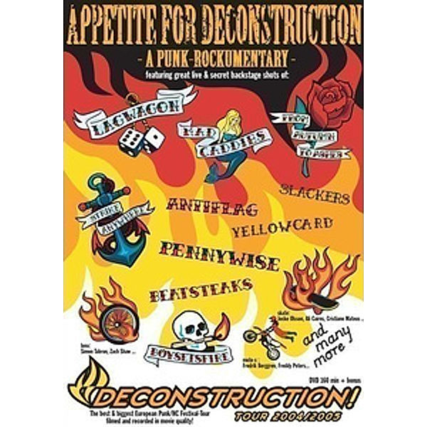 Appetite for Deconstruction 2004/2005, Diverse Interpreten