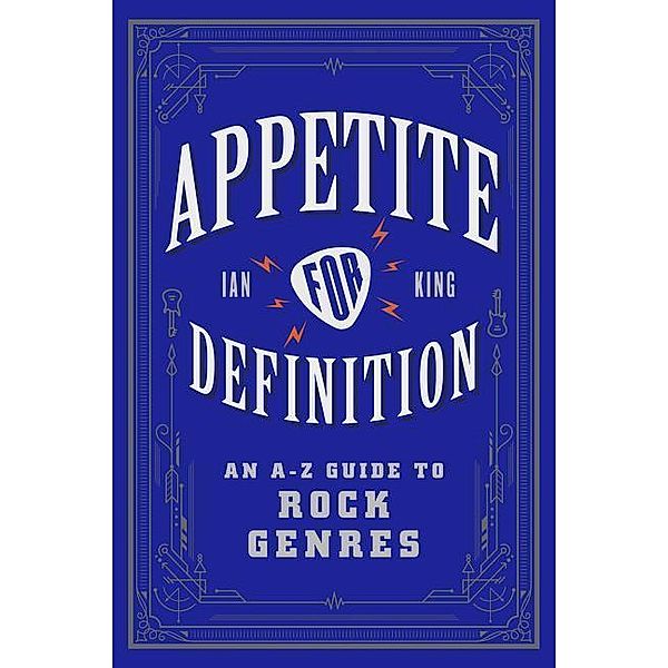 Appetite for Definition, Ian King