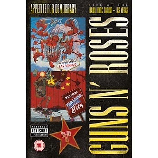 Appetite For Democracy: Live At The Hard Rock Casino - Las Vegas, Guns N' Roses