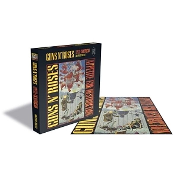 Appetite For Destruction 1 (500 Piece Puzzle), Guns N'Roses