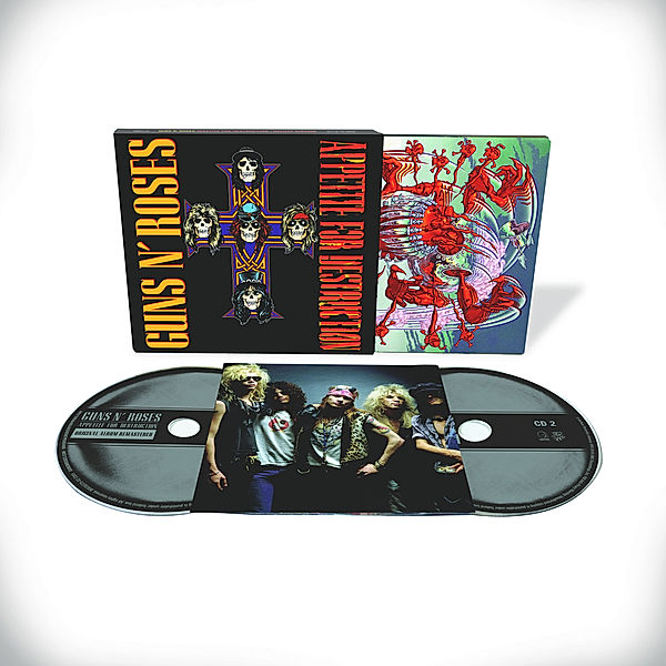 Appetite For Destruction (Limited 2CD Deluxe Edition), Guns N' Roses