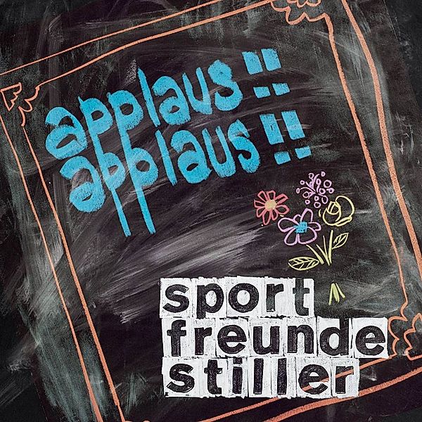 Applaus, Applaus (2-Track Single), Sportfreunde Stiller