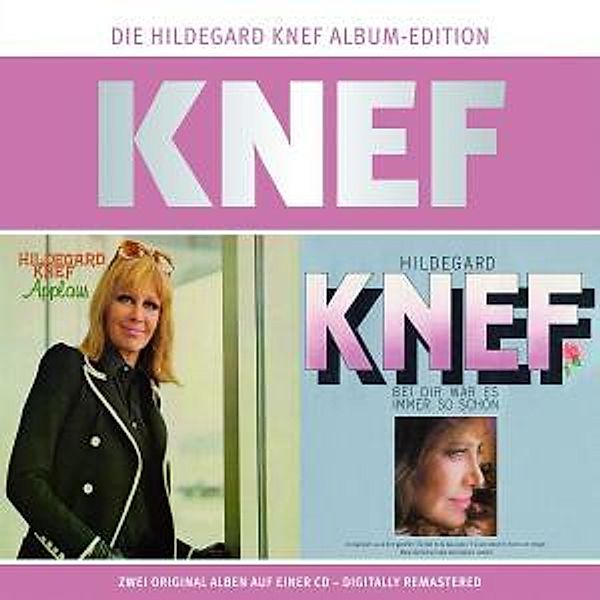 Applaus / Bei dir war es immer so schön, Hildegard Knef