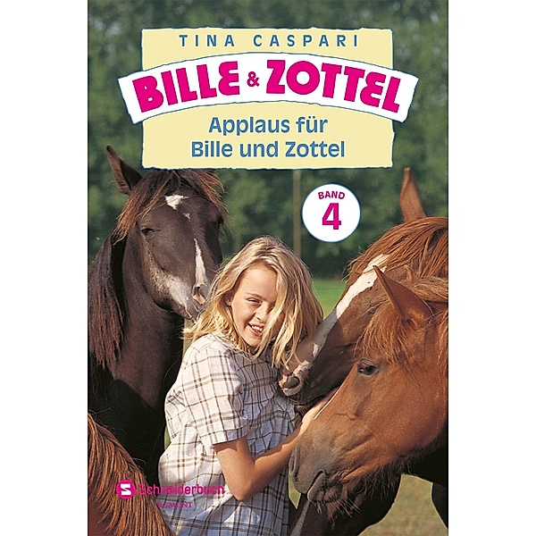 Applaus für Bille und Zottel / Bille & Zottel Bd.4, Tina Caspari